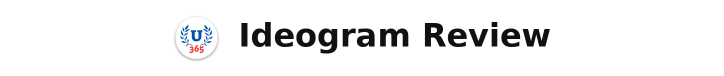 Ideogram Review