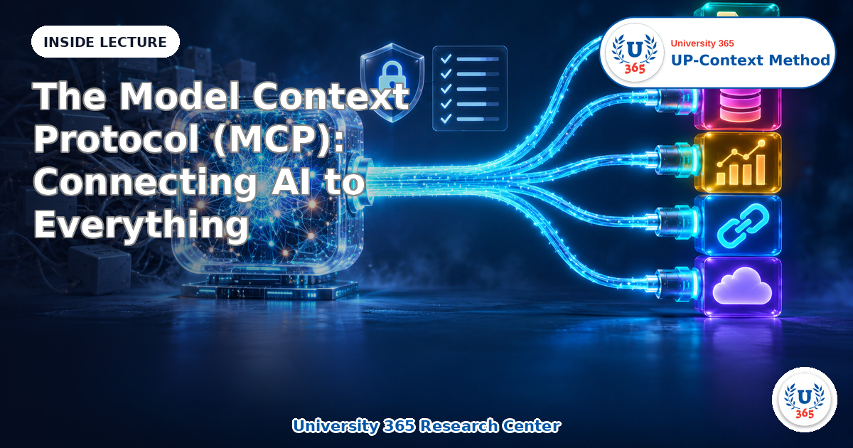 The Model Context Protocol (MCP): Connecting AI to Everything