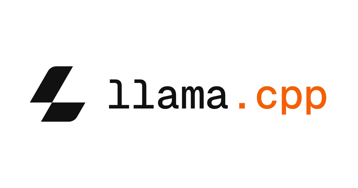 llama.cpp logo