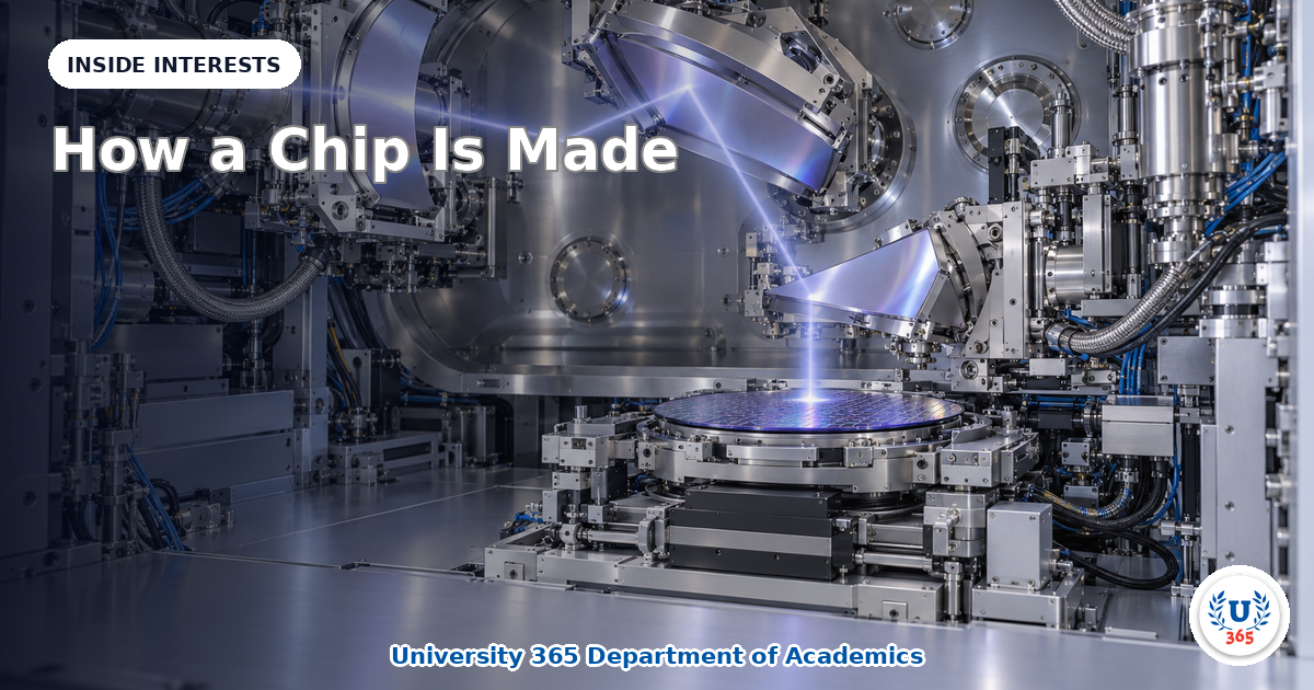 How a Chip Is Made