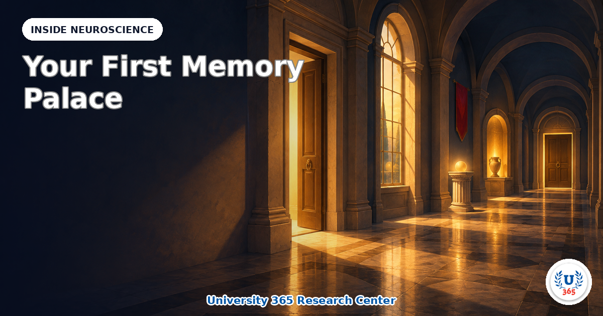 Your First Memory Palace