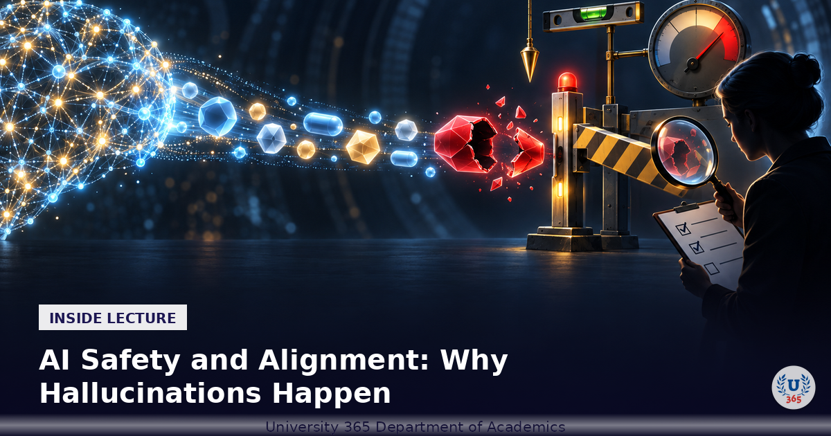 AI Safety and Alignment: Why Hallucinations Happen