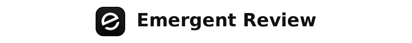 Emergent Review