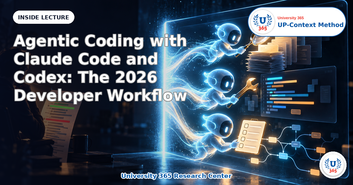 Agentic Coding with Claude Code and Codex: The 2026 Developer Workflow