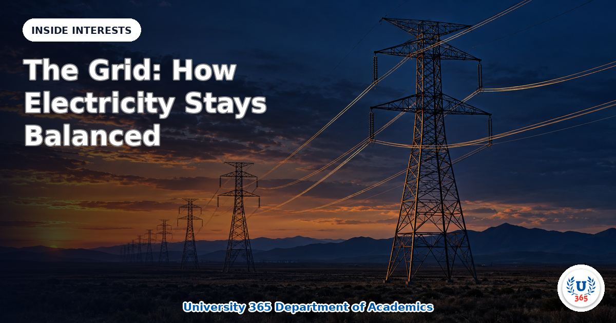 The Grid: How Electricity Stays Balanced