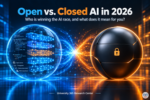 Open vs. Closed AI in 2026