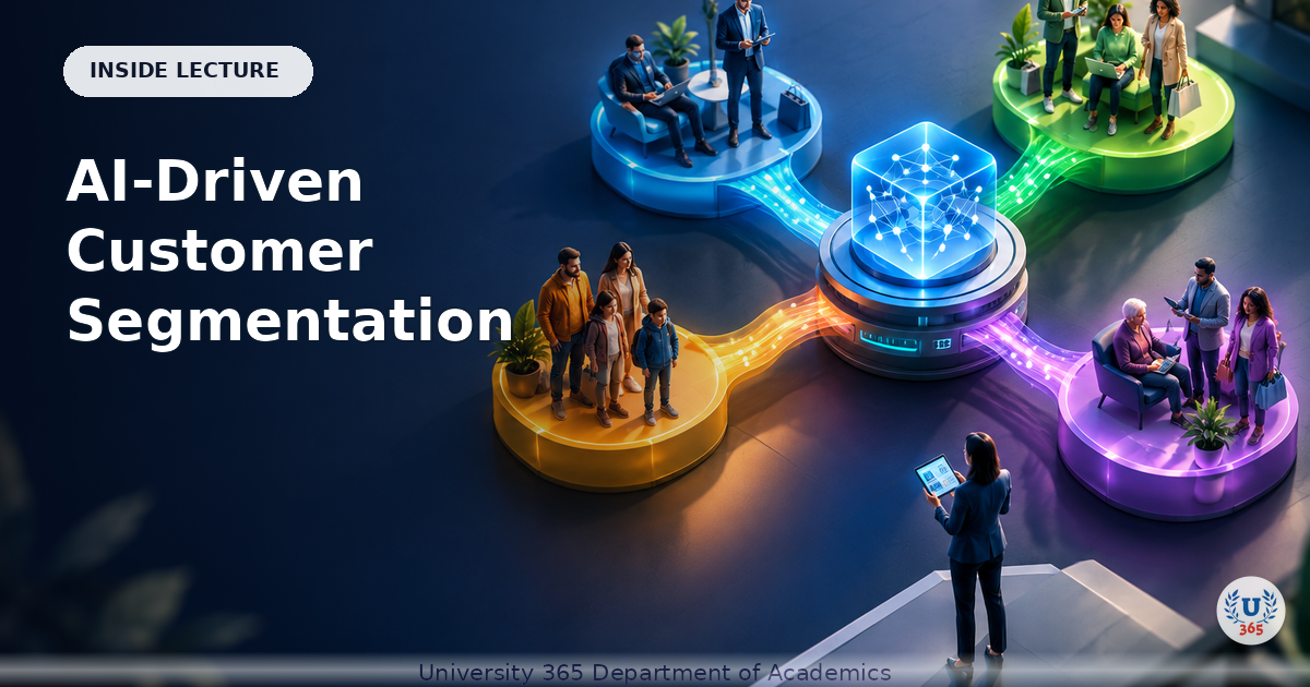 AI-Driven Customer Segmentation