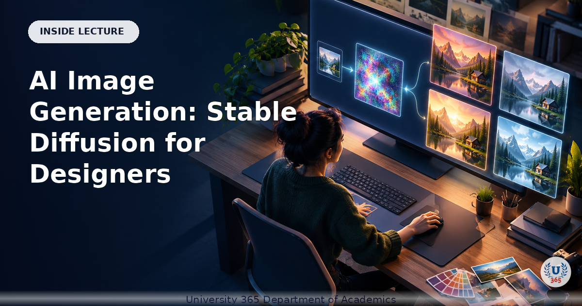 AI Image Generation: Stable Diffusion for Designers