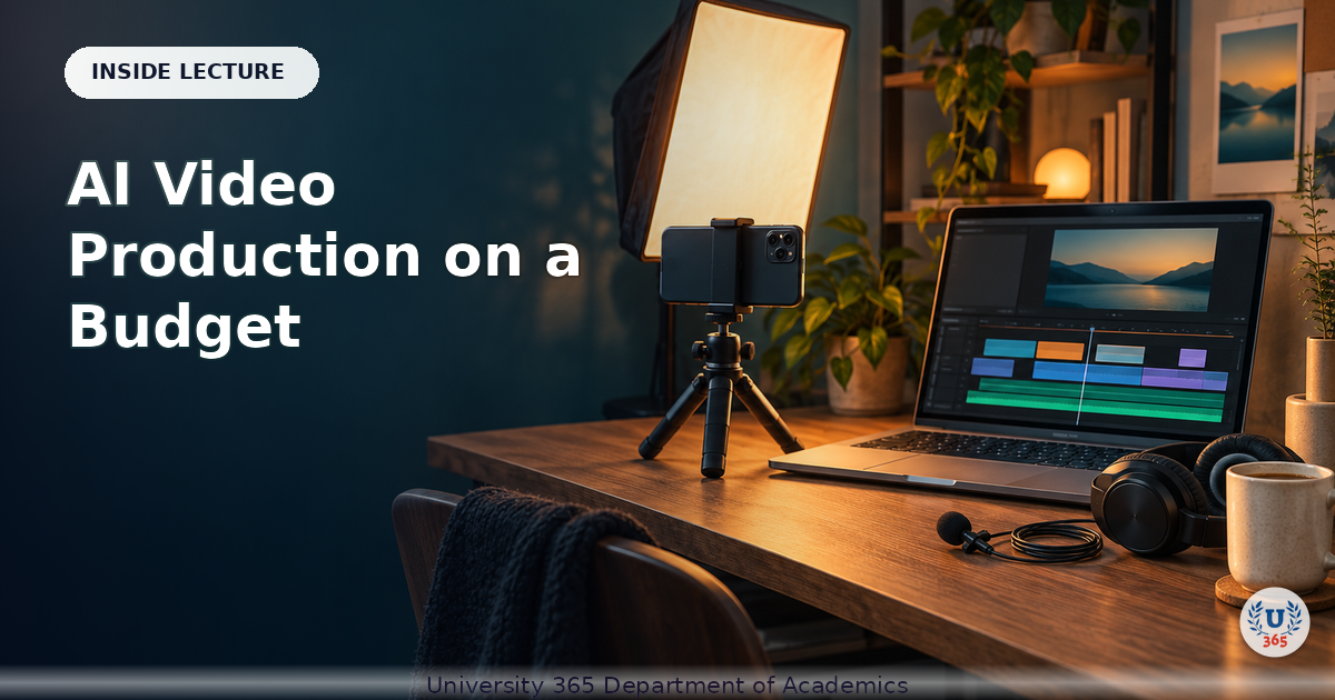 AI Video Production on a Budget