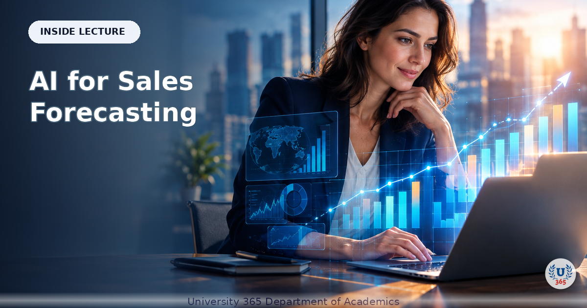 AI for Sales Forecasting