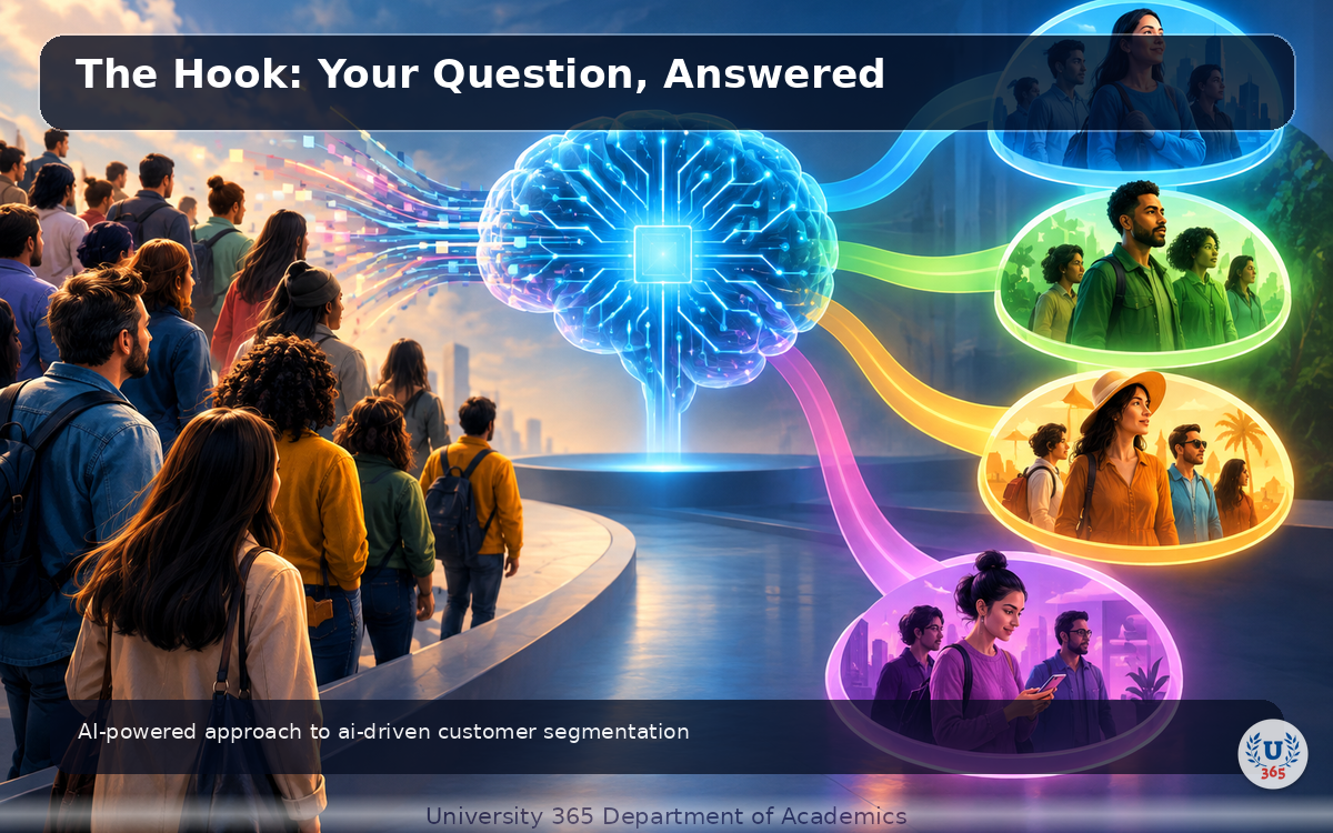 AI-powered approach to ai-driven customer segmentation
