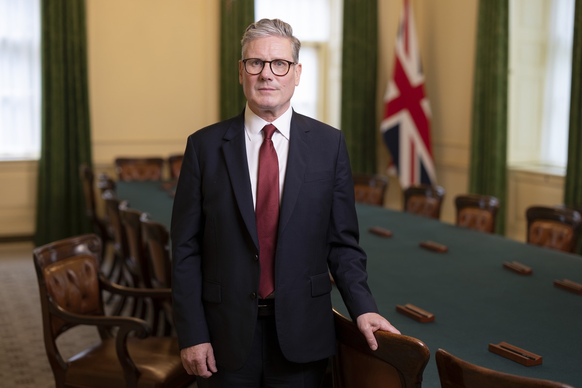 Keir Starmer, Prime Minister of the United Kingdom, as of 2026.