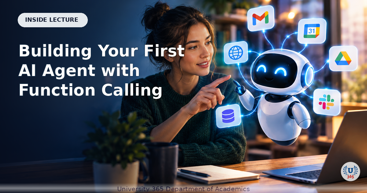 Building Your First AI Agent with Function Calling