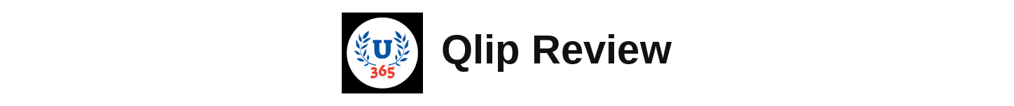 Qlip Review