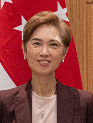 Josephine Teo, Minister for Digital Development and Information of Singapore, as of 2026.