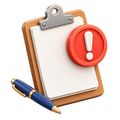 Section icon: IMPORTANT NOTICE.