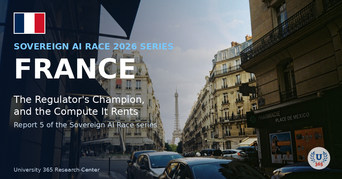 Sovereign AI Race: France (2026)