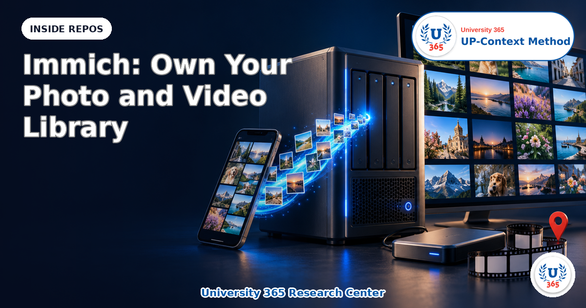 Immich: Own Your Photo and Video Library