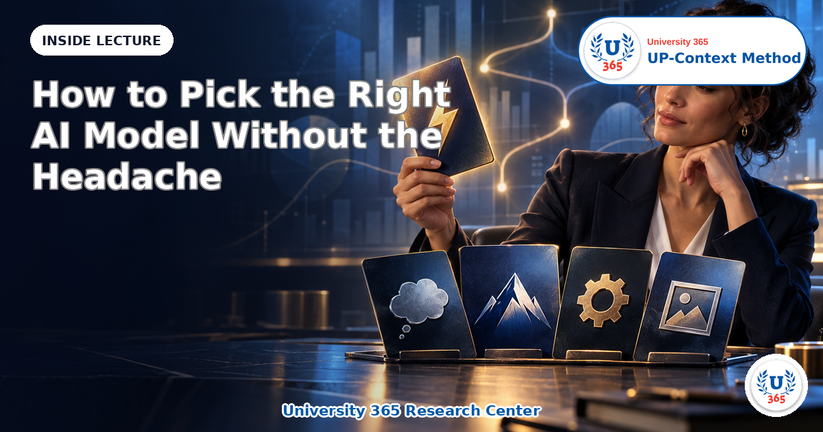 How to Pick the Right AI Model Without the Headache