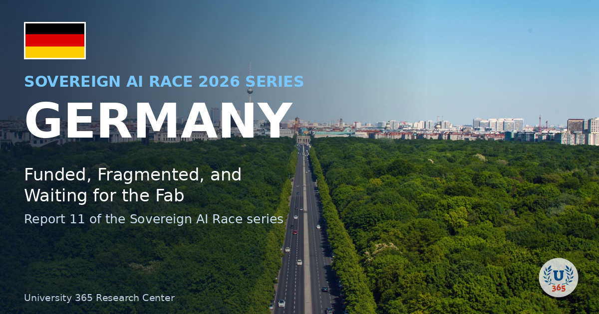 Sovereign AI Race: Germany (2026)
