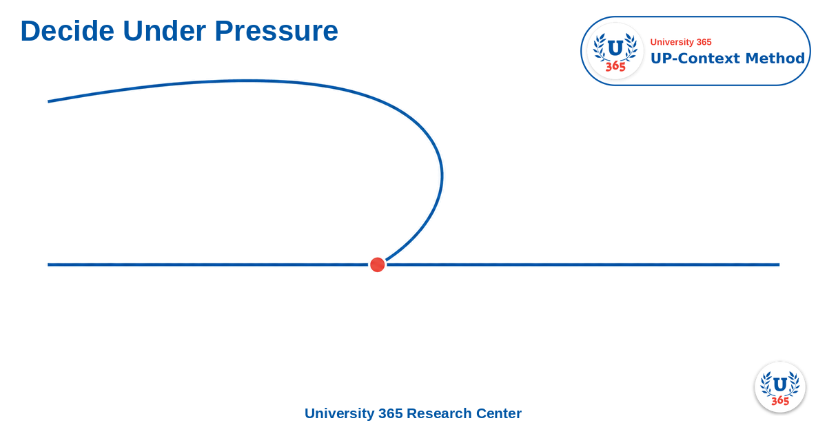 One blue line forking into two branches, with a small red mark at the fork.
