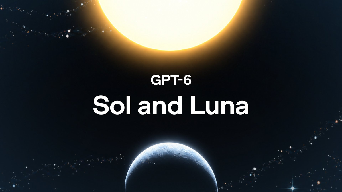 OpenAI Developers on X: the per-benchmark developer summary for GPT-6 Luna