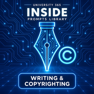 Writing & Copyrighting Prompts