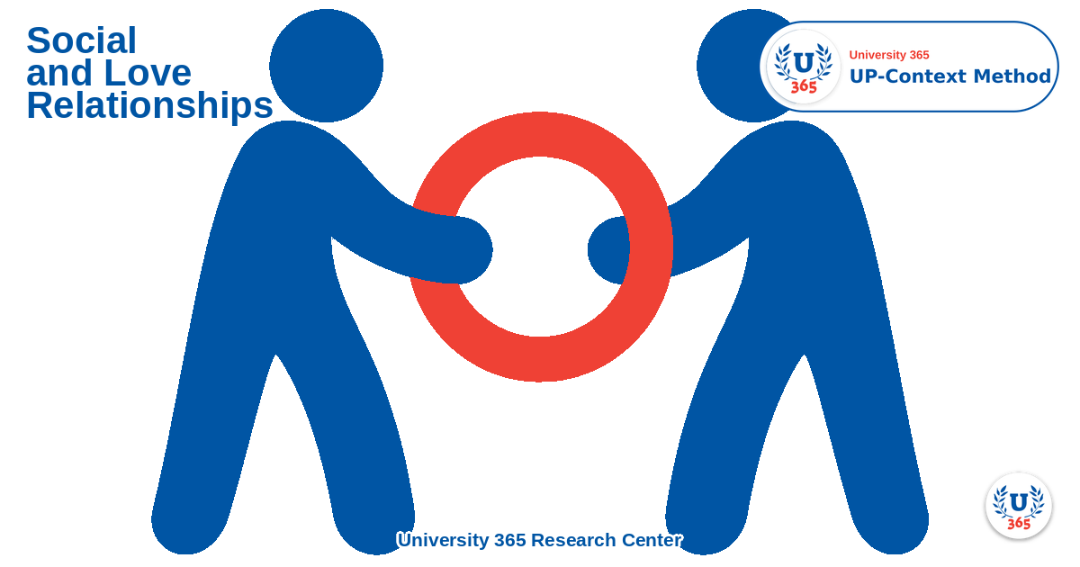 Hero illustration: two figures joined by a ring, standing for close relationships.