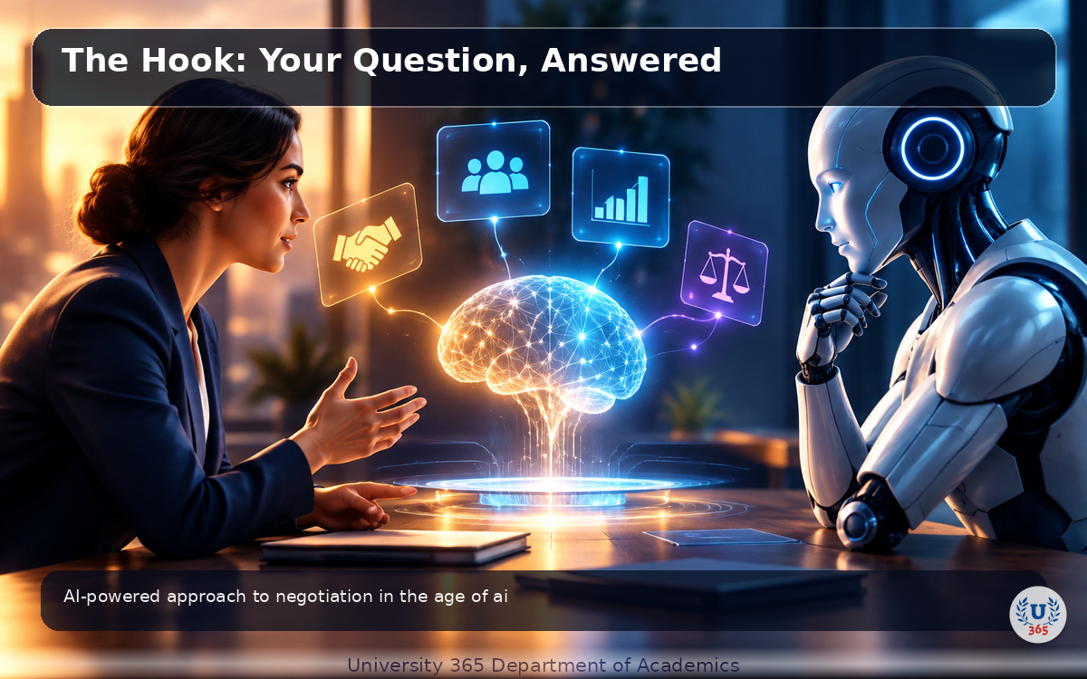 AI-powered approach to negotiation in the age of ai