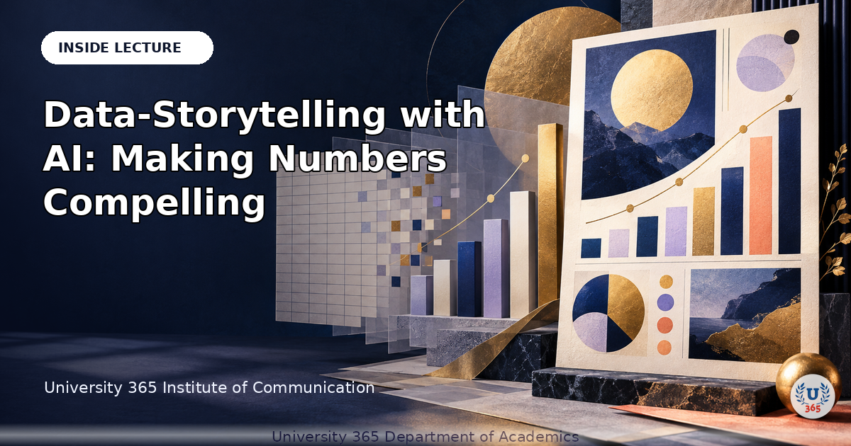 Data-Storytelling with AI: Making Numbers Compelling
