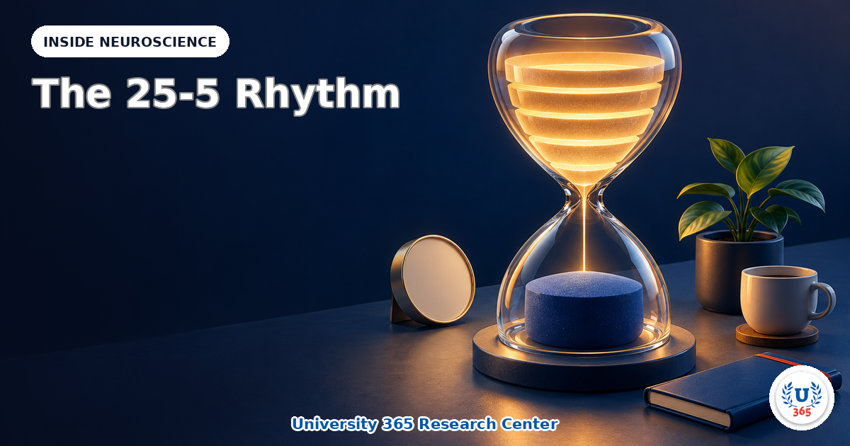 The 25-5 Rhythm