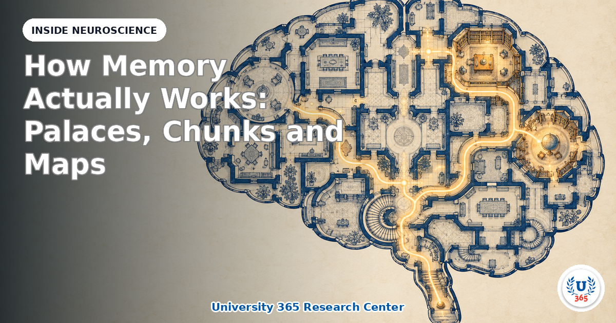 How Memory Actually Works: Palaces, Chunks and Maps