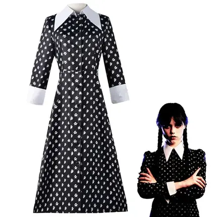 Thumbnail: Wednesday Addams Costumes
