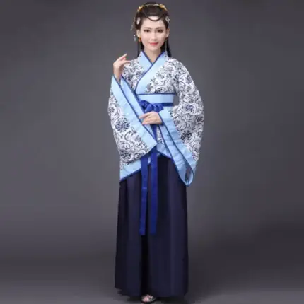 Thumbnail: Traditional Hanfu Outfit Costumes