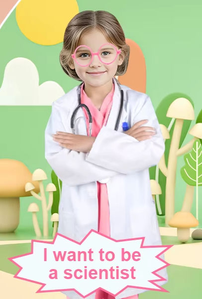 Thumbnail: Occupation Kids Costumes (Unisex)