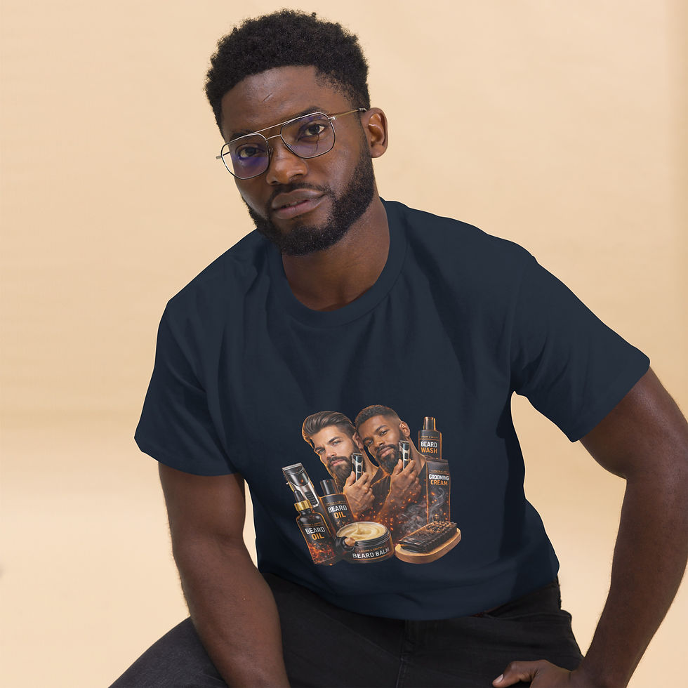 Thumbnail: Groom & Gritty T-Shirt