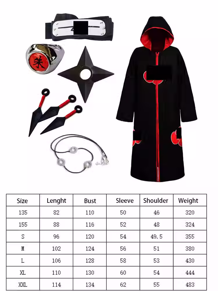 Thumbnail: Uchiha Itachi Akira Costume