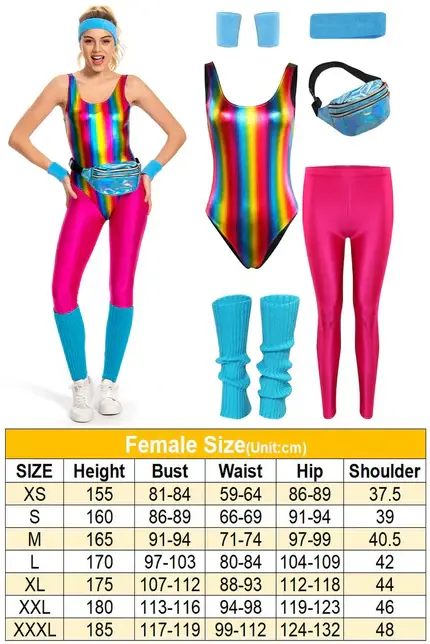 Thumbnail: 80s Aerobic Adult Costumes