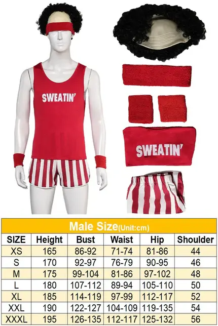 Thumbnail: 80s Aerobic Adult Costumes