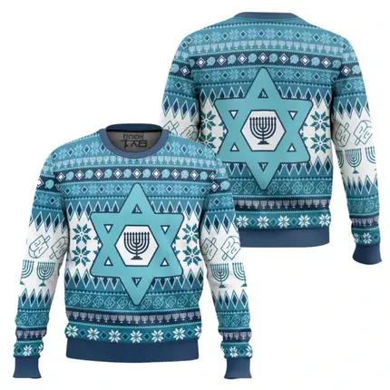Thumbnail: Ugly Hanukkah Sweater