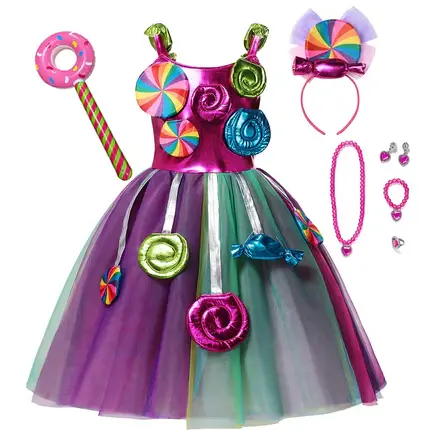 Thumbnail: Princess Candy Dress Costumes