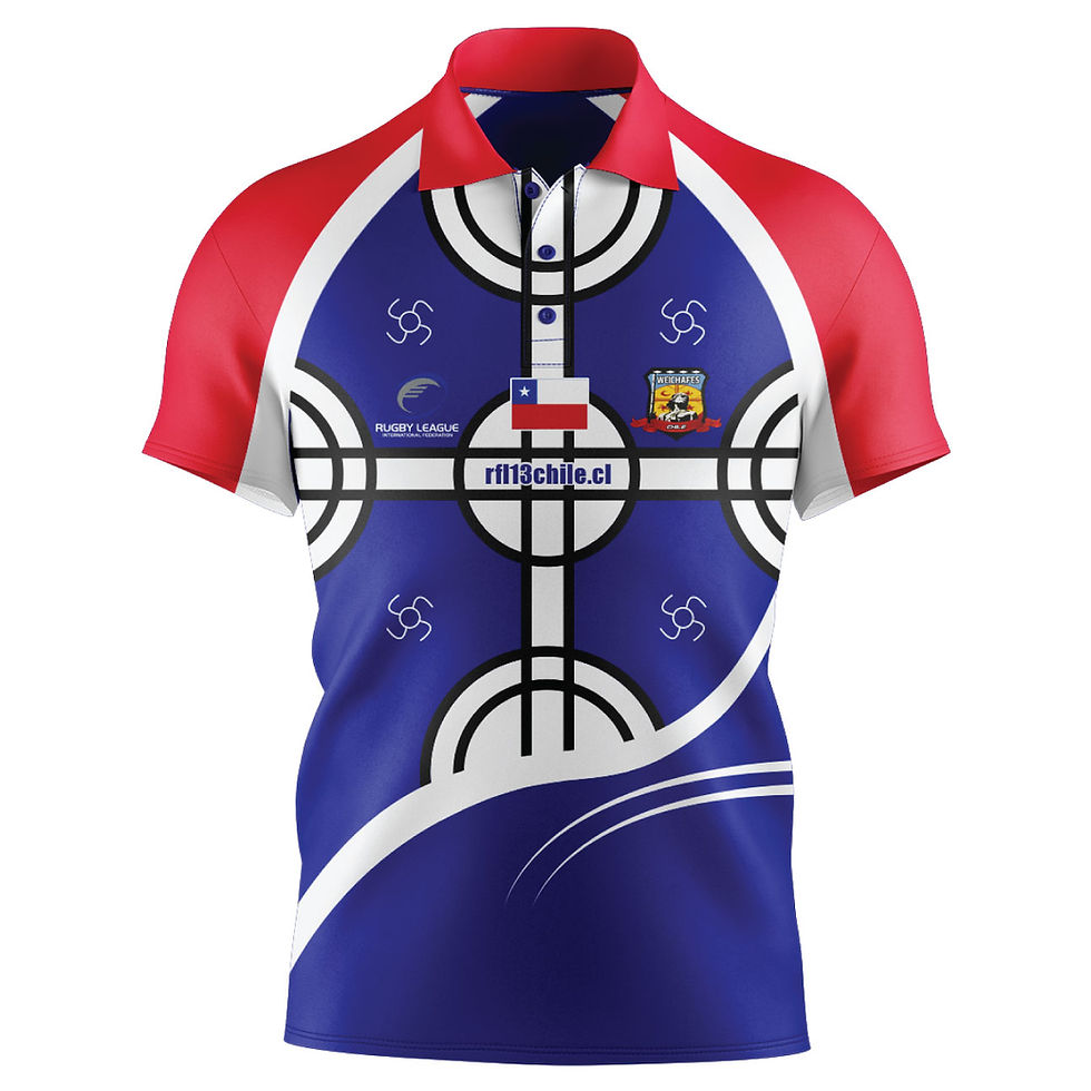 Polo Shirt Chile Rugby League