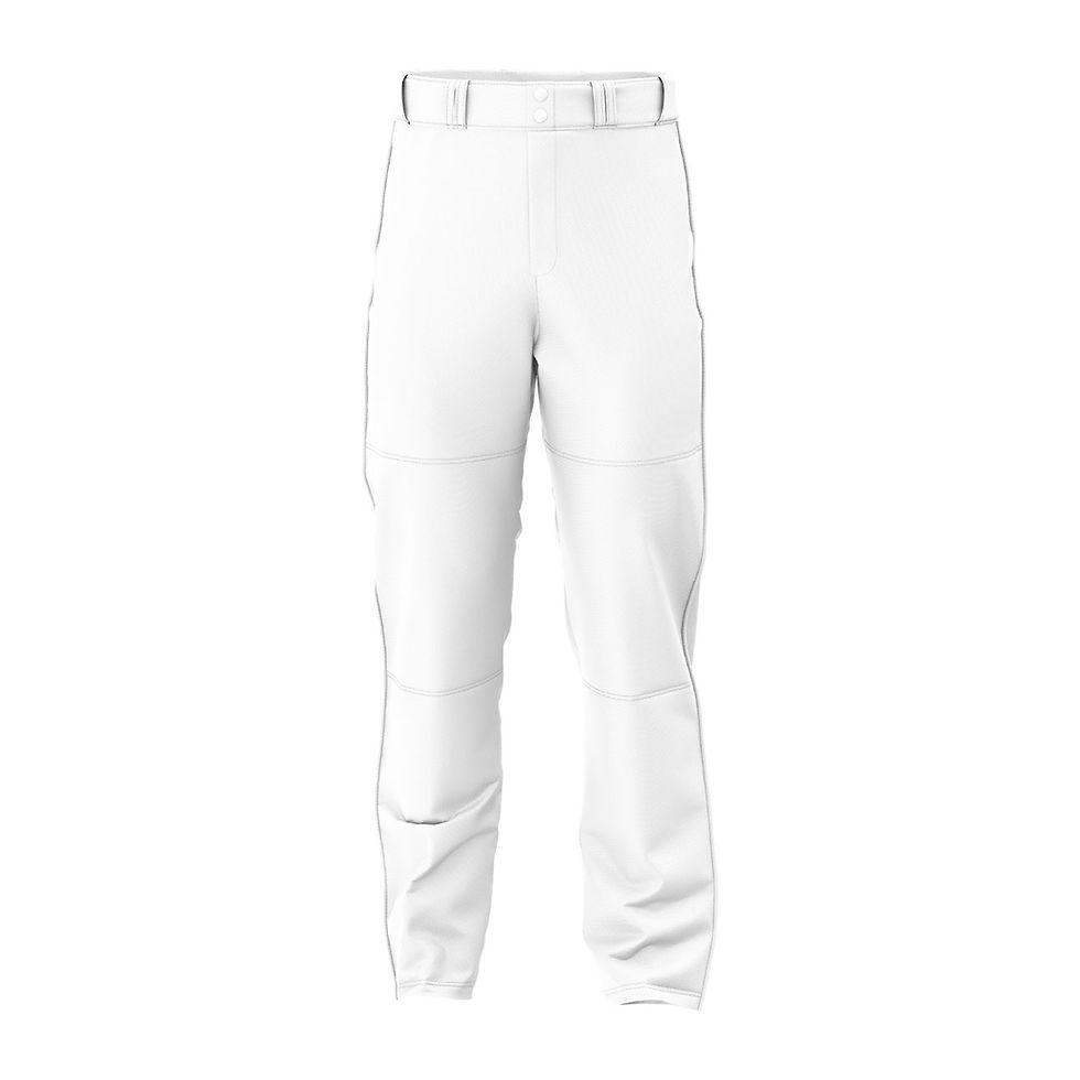 Baseball Pants White