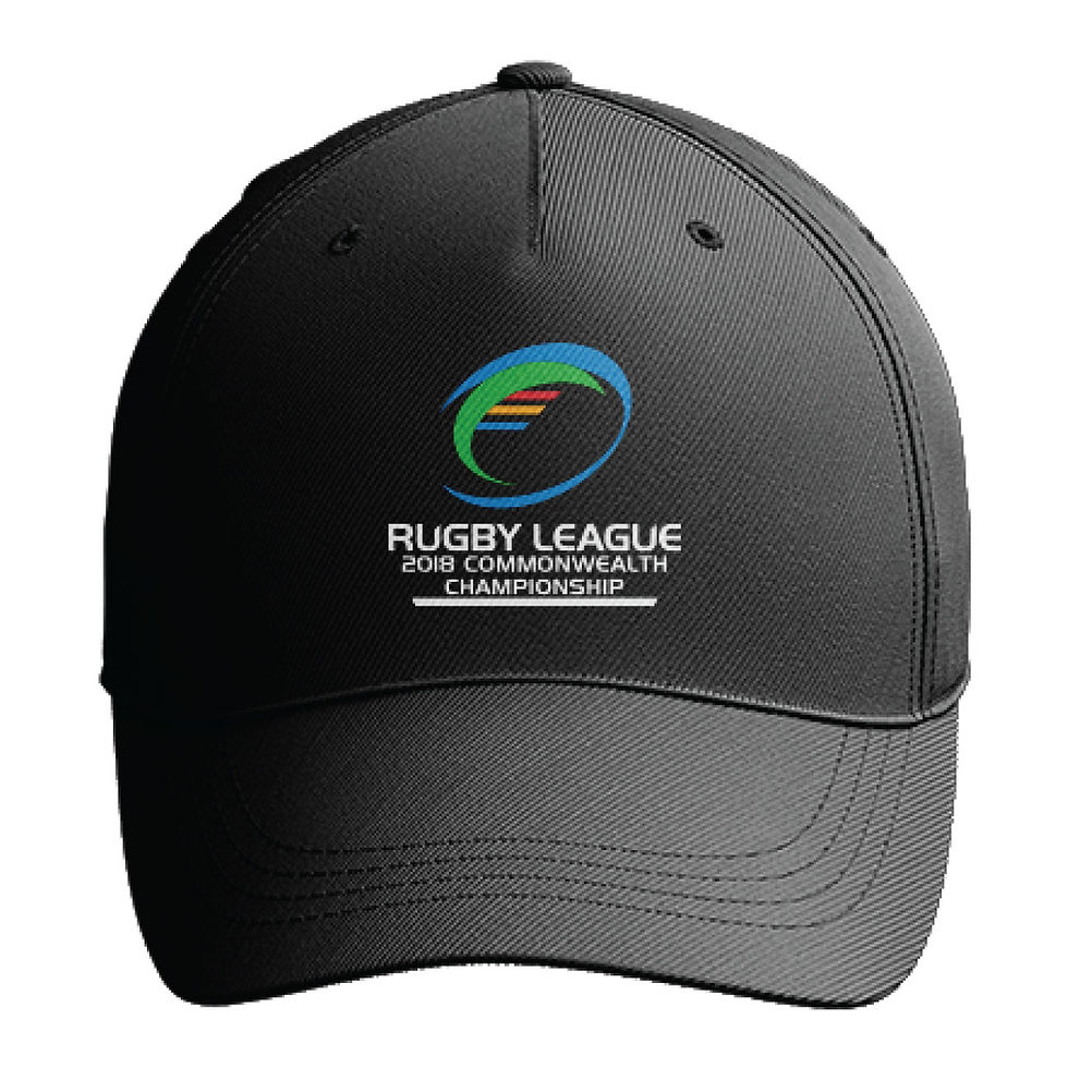 Cap - Commonwealth Champions League Black