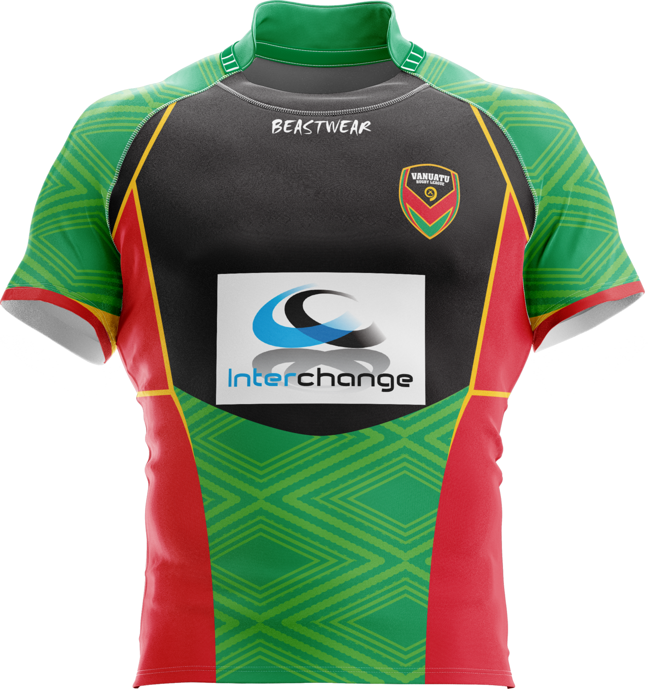 Vanuatu Rugby League Jersey