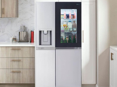 Upright freezer air cooling frost-free technology