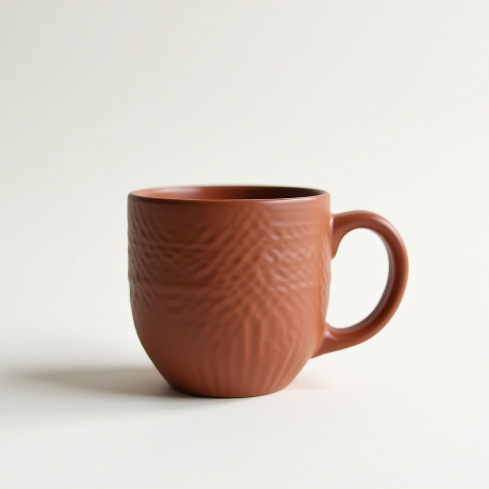 Caneca Textura Terracota