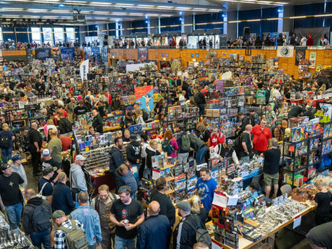 Toyplosion 2025 in Castrop-Rauxel – Ein voller Erfolg für Fans, Sammler und Cosplayer