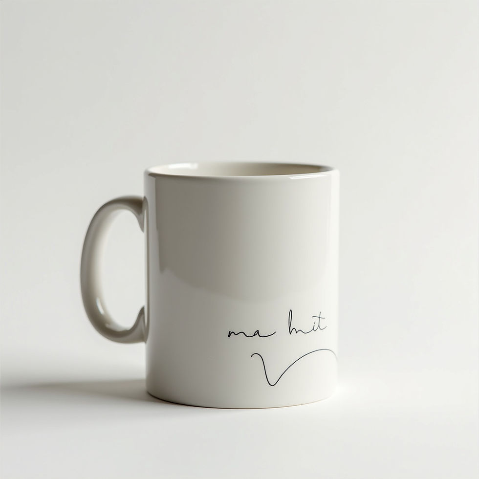 Caneca Comemorativa Inicial
