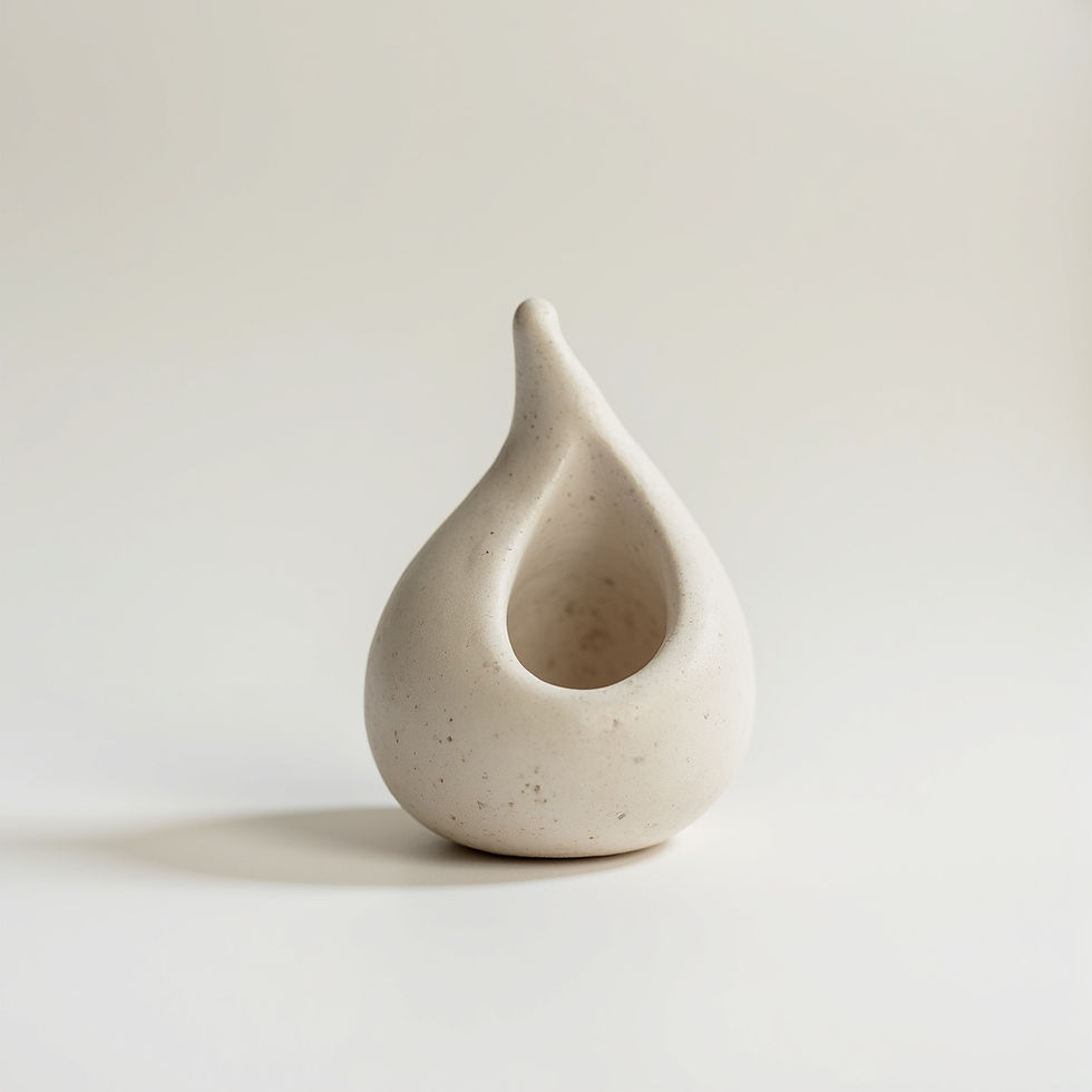 Mini Escultura Argila